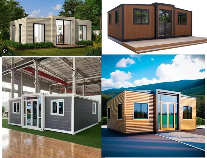 China Expandable container house ---10 minutes one house!